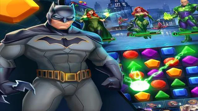Batman Match 3 - Puzzle Challenge