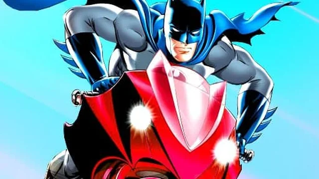 Batman Motorbike Racing game thumbnail