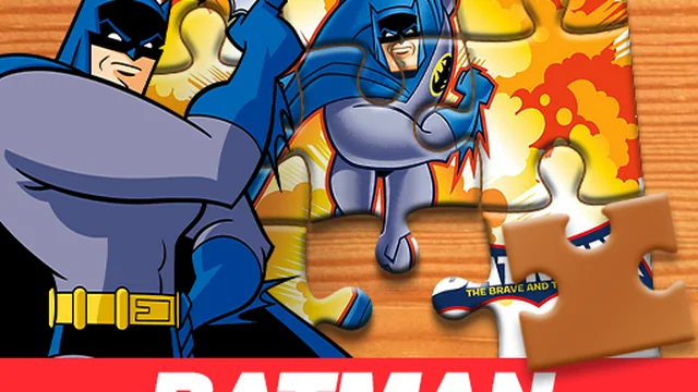 Batman The Brave and the Bold Jigsaw Puzzle