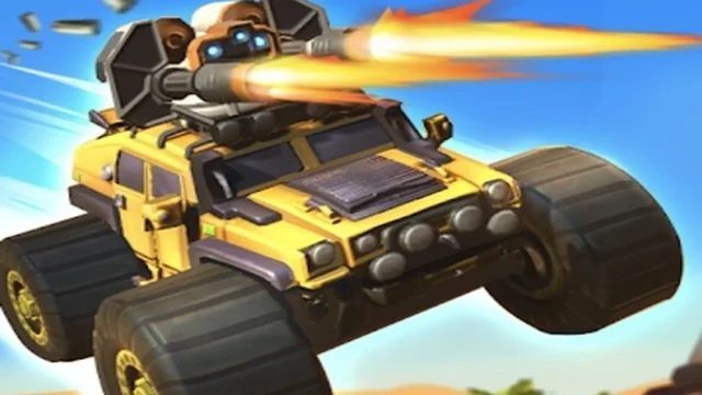 Battle Cars: Monster Hunter