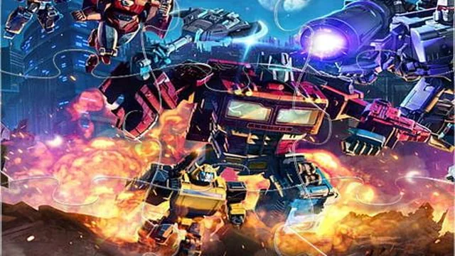Battle Robot Jigsaw Puzzle Online