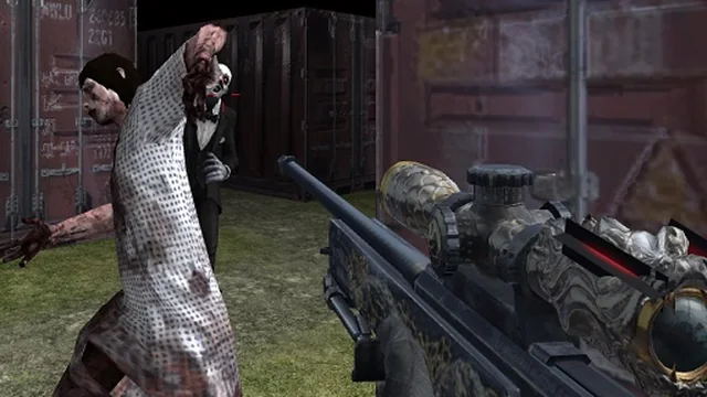 Battle SWAT vs Mercenary Zombie Survival