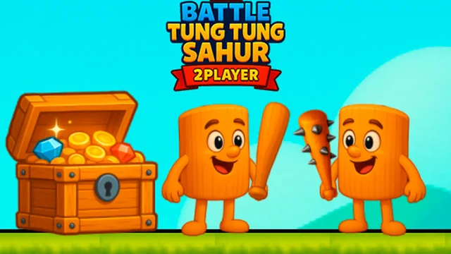 Battle Tung Tung Sahur 2Player game thumbnail