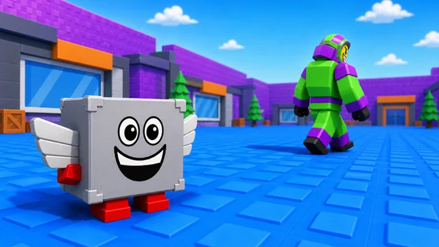 Be like a Lucky Block