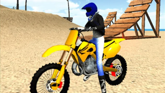 Beach Bike Stunt game thumbnail