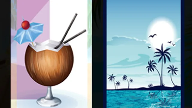Beach Cocktails Memory
