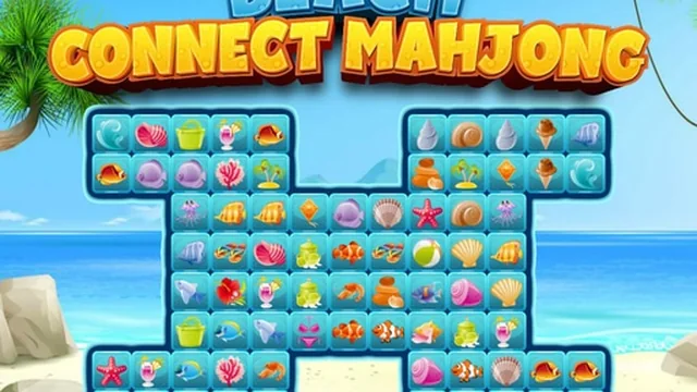Beach Connect Mahjong game thumbnail