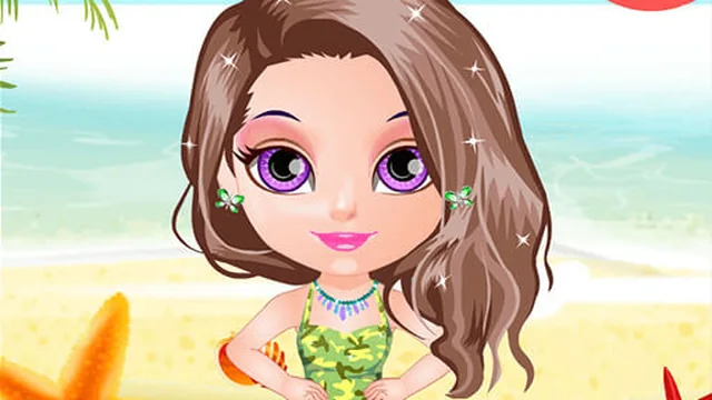 Beach Dress Up