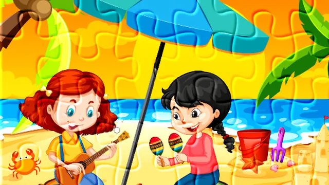Beach Jigsaw