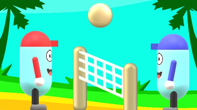 Beach Volleyball game thumbnail