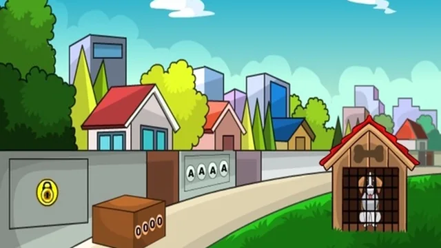 Beagle Dog Escape