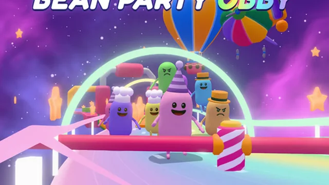 Bean Party Obby game thumbnail