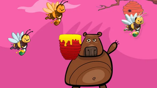 Bear Honey Drop
