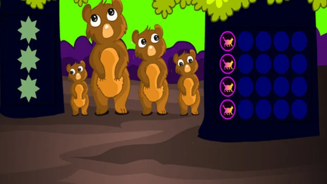 Bear Land Escape
