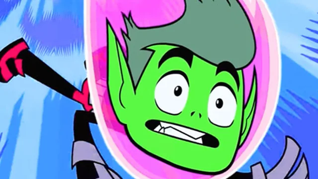 Beast Boy Teen Titans Adventure World 2D