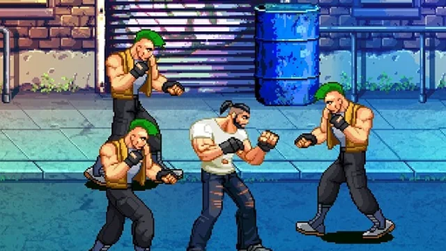 Beat Em Up Street fight 2D