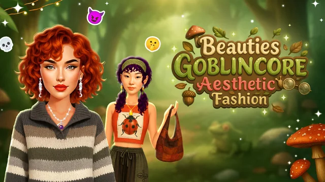 Beauties Goblincore Aesthetic Fashion