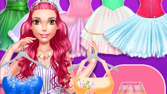 Beautiful Ballerina Magazine Dress Up