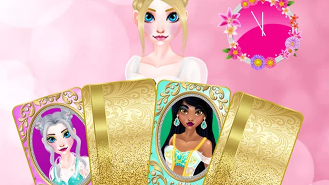 Beautiful Princesses - Find a Pair game thumbnail
