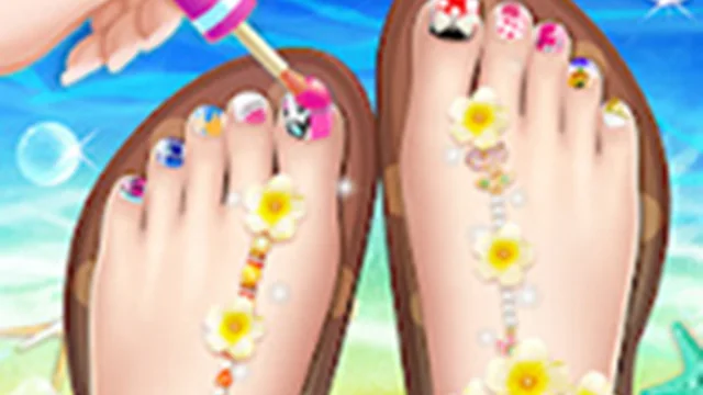 Beautiful Toenail Salon - Pedicure Game For Girls