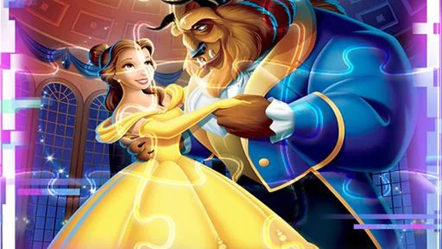 Beauty and The Beast Match3 Puzzle
