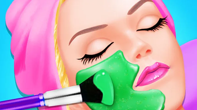 Beauty Makeover Games: Salon S
