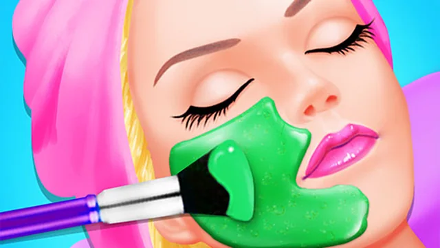 Beauty Makeover Games: Salon Spa Games for Girls