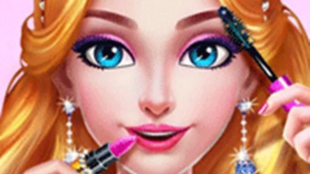 Beauty Makeup Salon - Princess Makeover