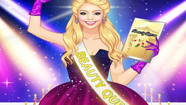 Beauty Model Dress Up