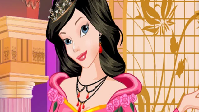 Beauty Princess Dressup