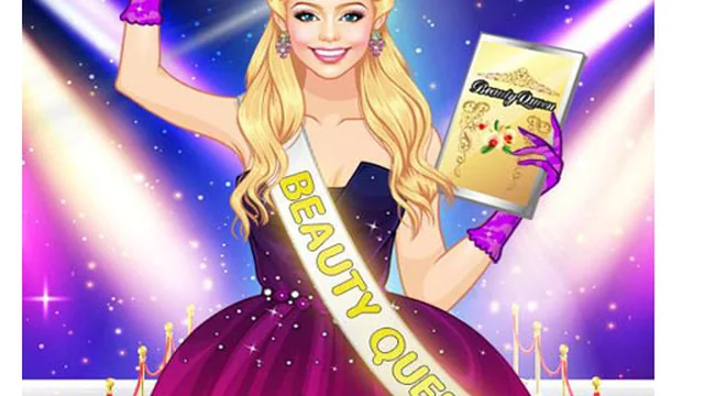 Beauty Queen Dress Up Games