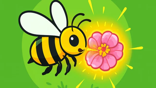 Bee and Flower