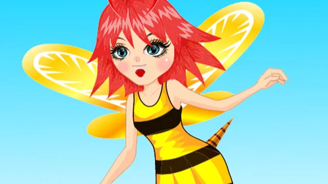Bee Girl Dress up