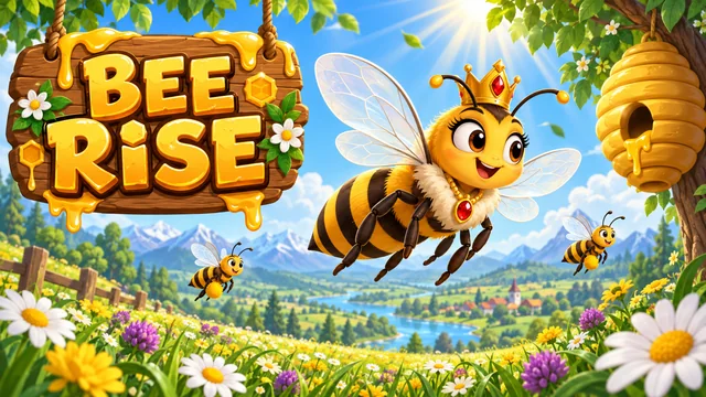 Bee Rise game thumbnail
