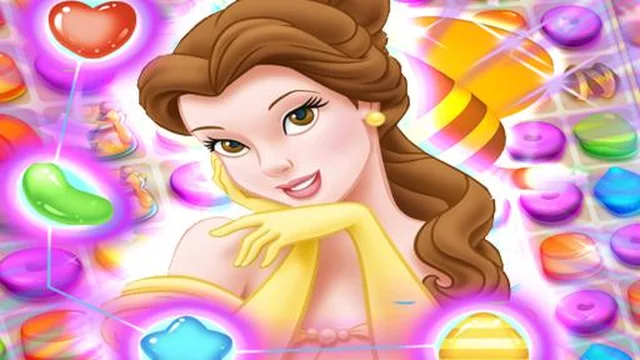 Belle Princess Match 3 Puzzle