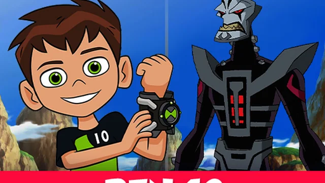 Ben 10 3D Game