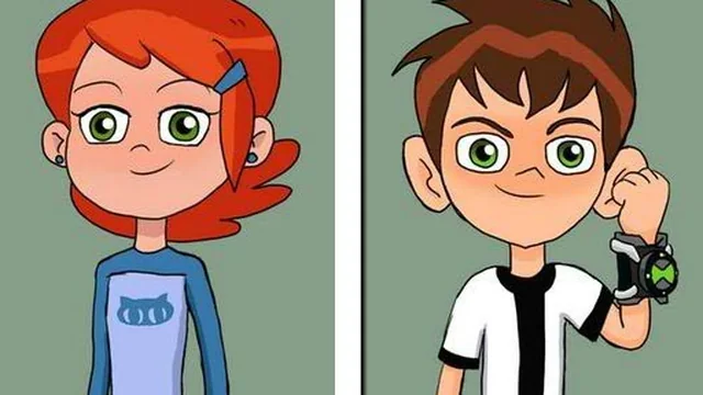 Ben 10 5 Diffs