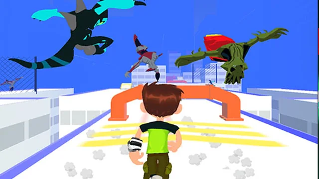 Ben 10 adventure game thumbnail