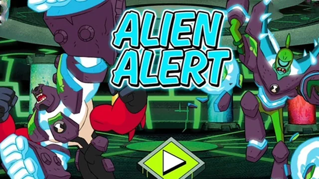 Ben 10 Alien Alert