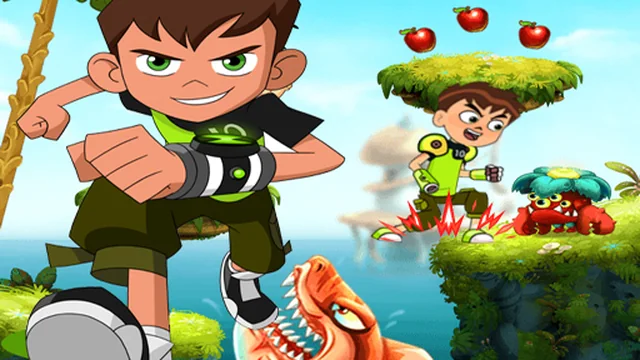 Ben 10 Alien Run game thumbnail