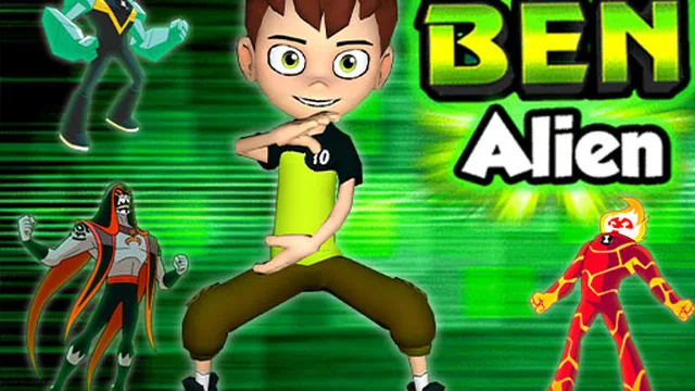 Ben 10 Alien