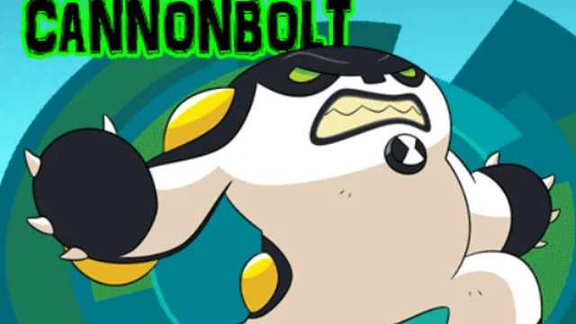 Ben 10 Cannonbolt Omnitrix