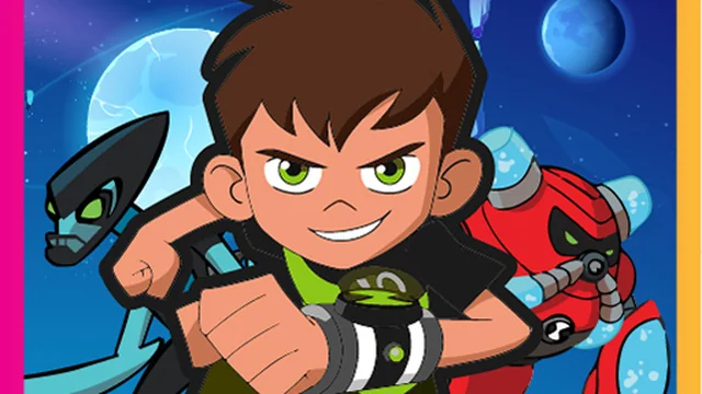 Ben 10 Colorful Universe