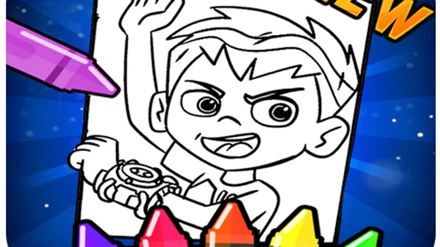 Ben 10 Coloring Book 2021