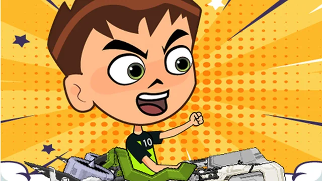 Ben 10 Crazy Truck game thumbnail