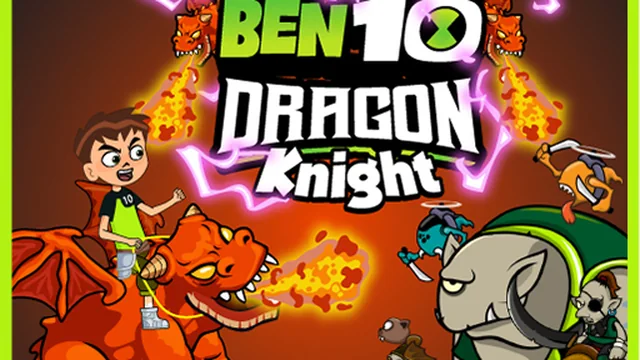 Ben 10 Dragon Knight