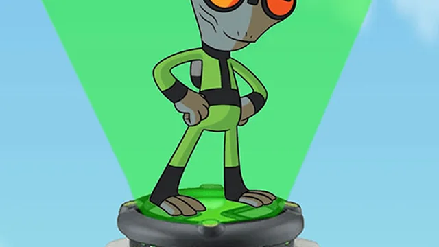 Ben 10 Find Grey Matter