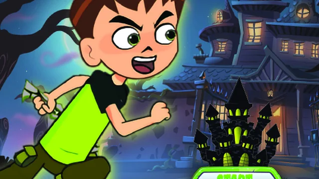 Ben 10 Ghost House Adventure