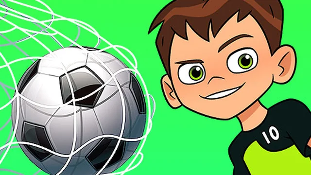 Ben 10 GoalKeeper game thumbnail