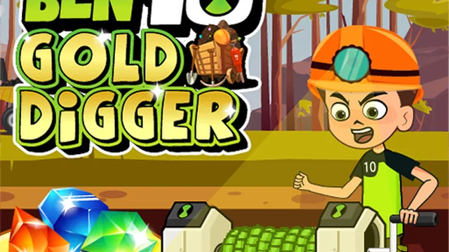 Ben 10 Gold Digger